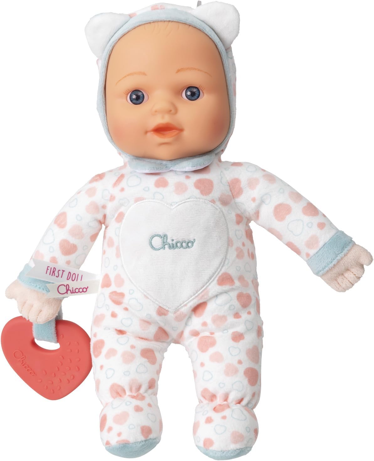 Thumbnail 3 de Chicco Ma Première Poupée : poupée légère avec cœur doux pour la dentition (dès 0 mois)