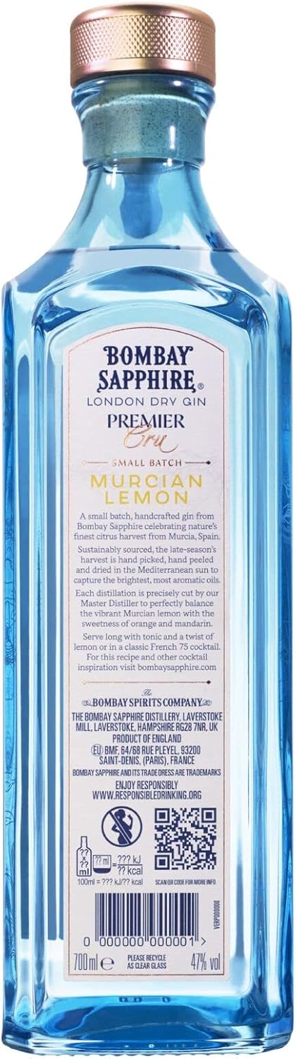Thumbnail 12 de Bombay Sapphire Premier Cru Ginebra London Dry con Botánicos