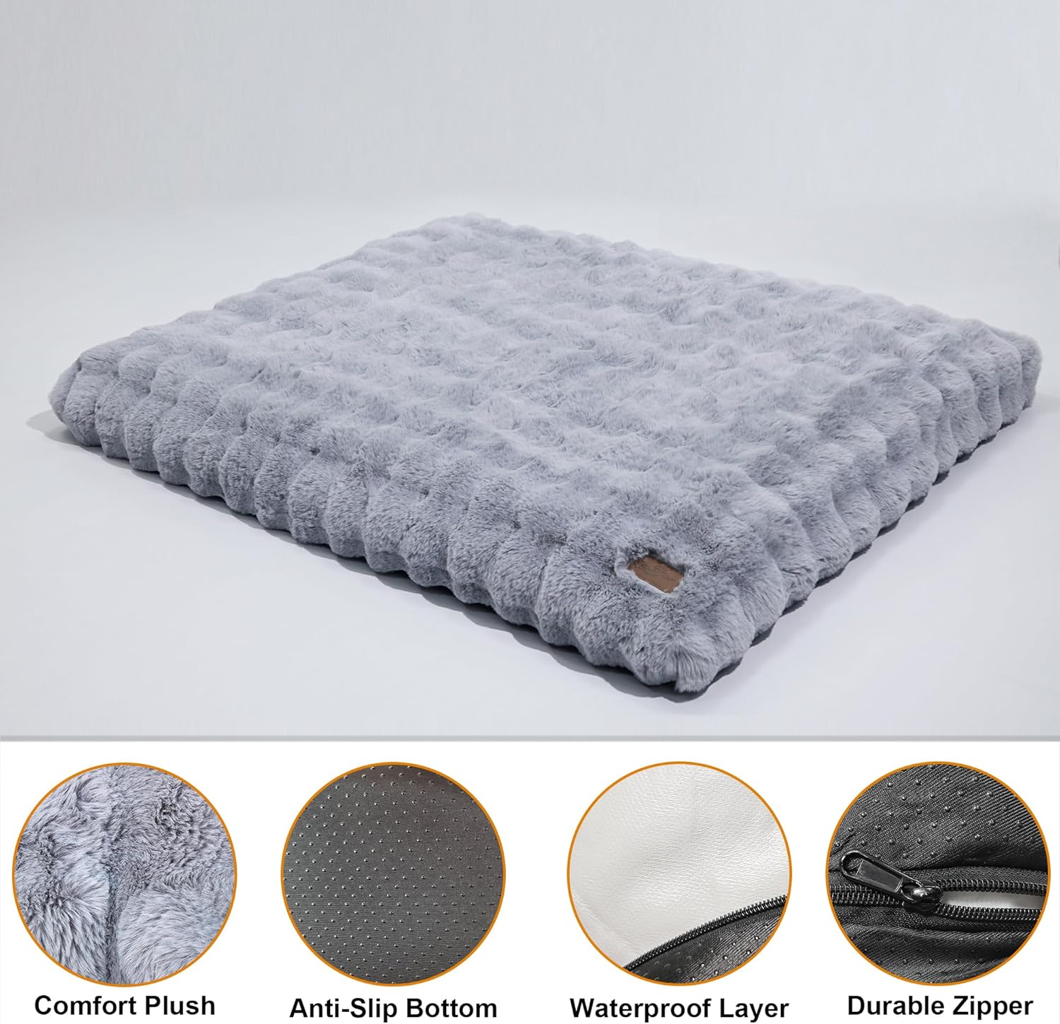 Thumbnail 5 de BingoPaw Large Dog Bed 90 x 60 cm