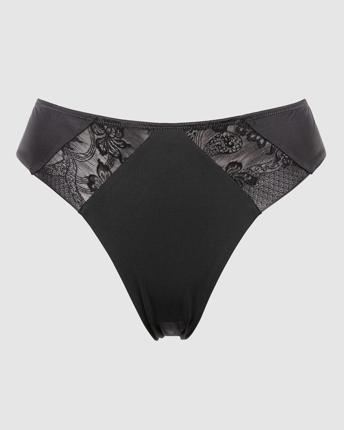 Thumbnail 4 de Sans Complexe Tanga Femme – Dentelle visuelle et microfibre douce, confort et invisibilité
