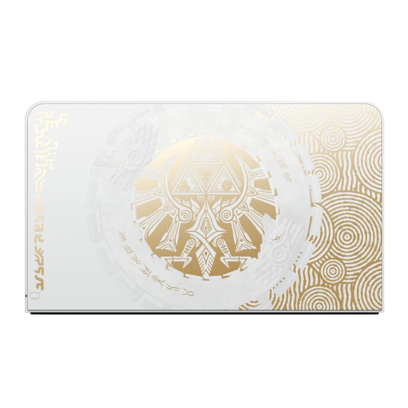 Detalle 2 de Nintendo Switch OLED Edición limitada The Legend of Zelda: Tears of the Kingdom