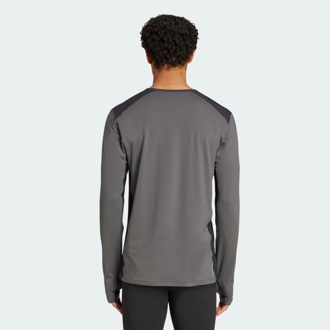 Detalle 2 de Camiseta interior manga larga Multi Synthetic de Adidas: opinión práctica para decidir