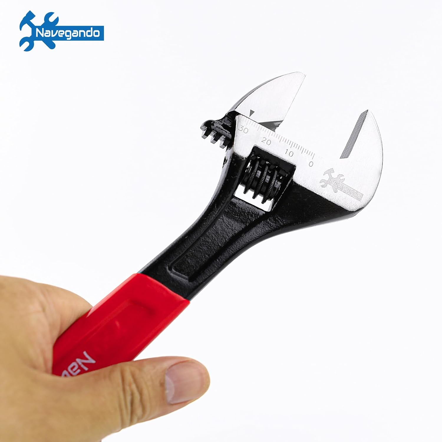 Thumbnail 3 de Navegando Adjustable Spanner Set 3-Piece 6/8/10 Inch