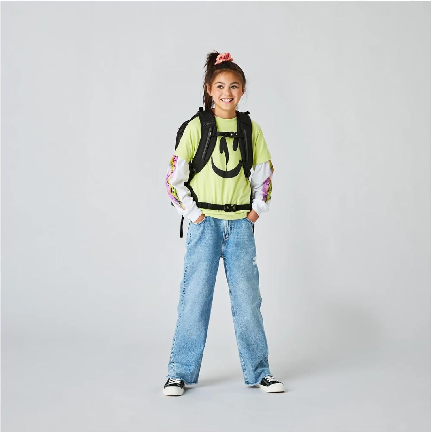 Detalle 2 de Satch Schulrucksack Pack Blackjack – Schwarz, 30 Liter