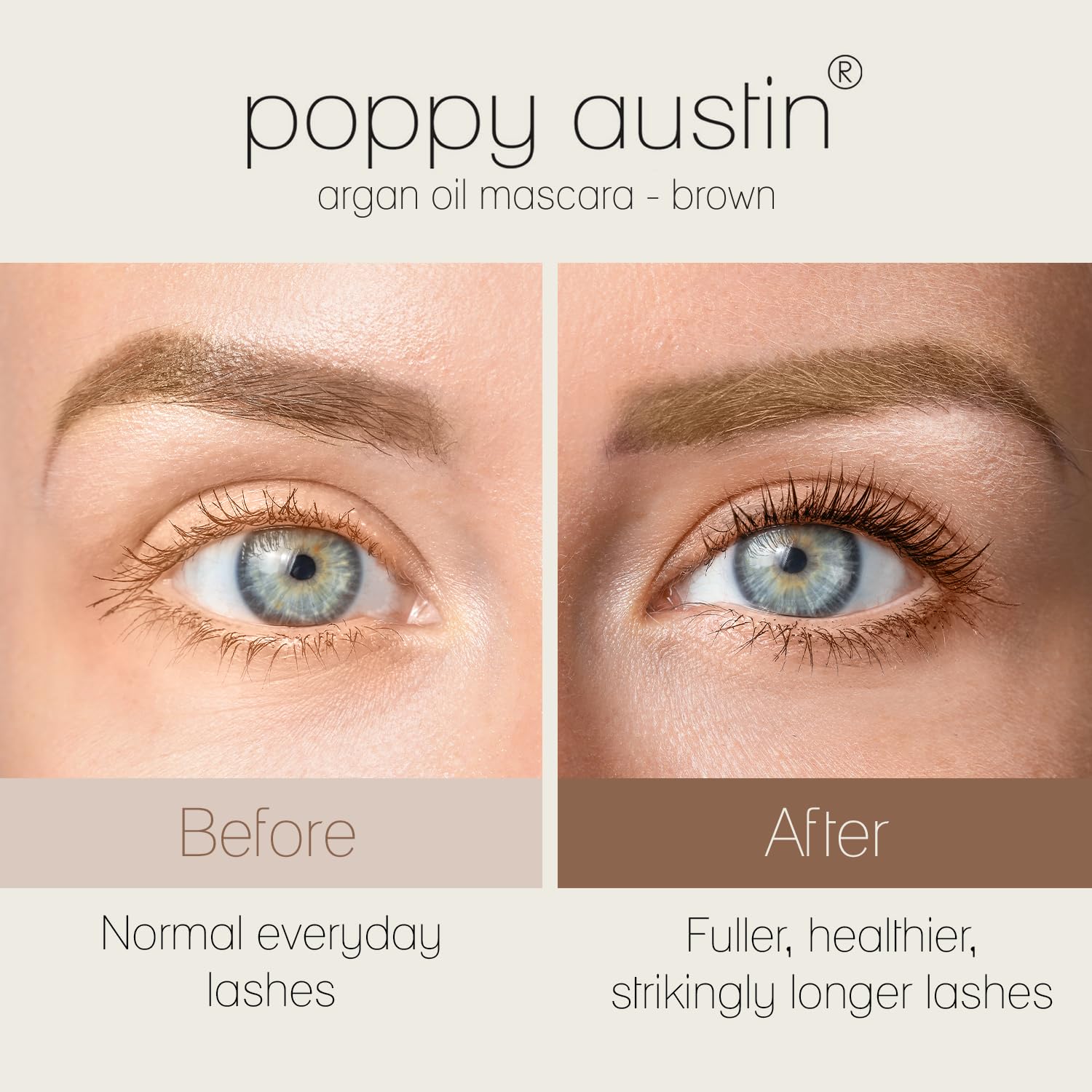 Detalle 2 de Poppy Austin Brown Mascara 0.31 Fl Oz