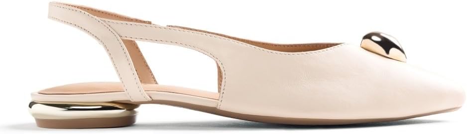 Detalle 2 de GIOSEPPO Femme Muhuru Chaussure Baby: mules en cuir délicates au design féminin