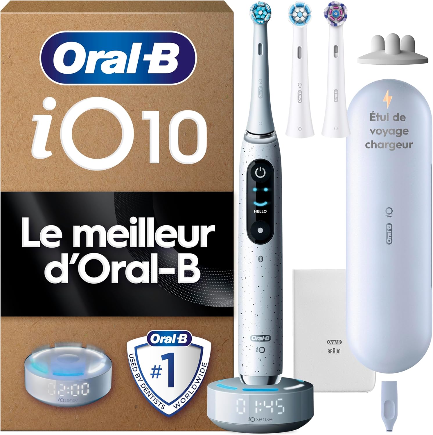 Detalle de Oral-B iO 10 Brosse à Dents Électrique