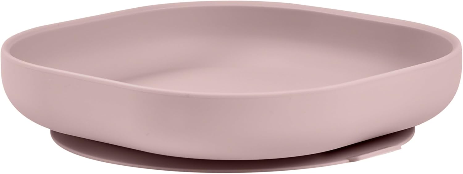 Thumbnail 6 de BÉABA Assiette Ventouse pour Enfant — 100% silicone, sans BPA, bleu