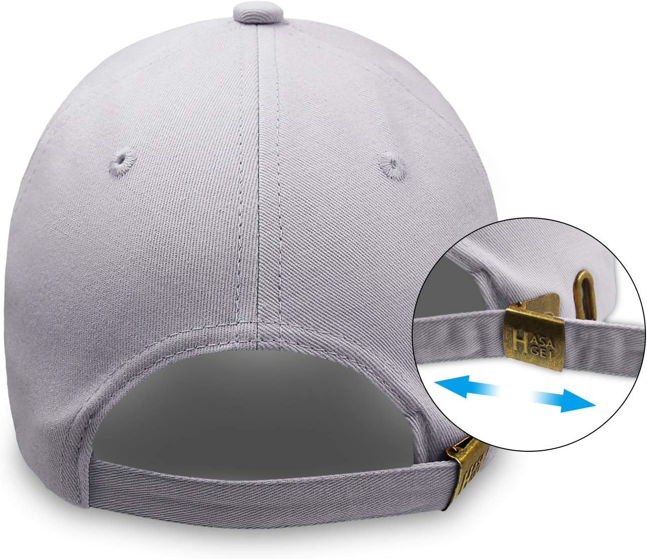 Detalle 2 de HASAGEI Baseball Cap 54 bis 62 cm