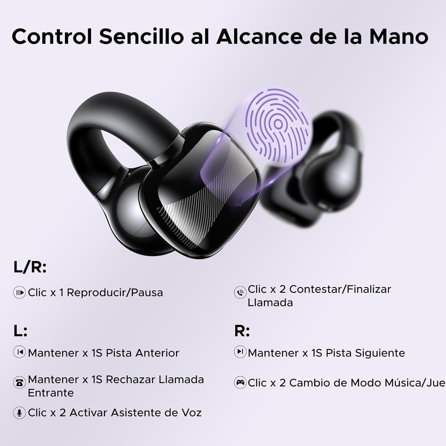 Thumbnail 6 de UGREEN HiTune S3 Auriculares Bluetooth 5.4