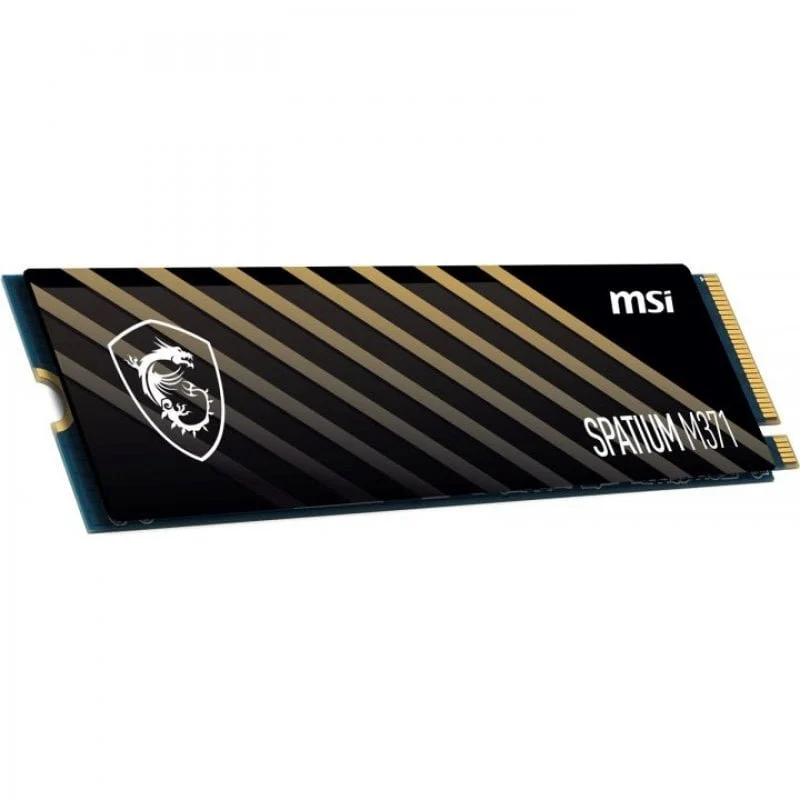 Detalle de MSI SPATIUM M371 1TB NVMe M.2 Gen3x4: rendimiento rápido para tu PC