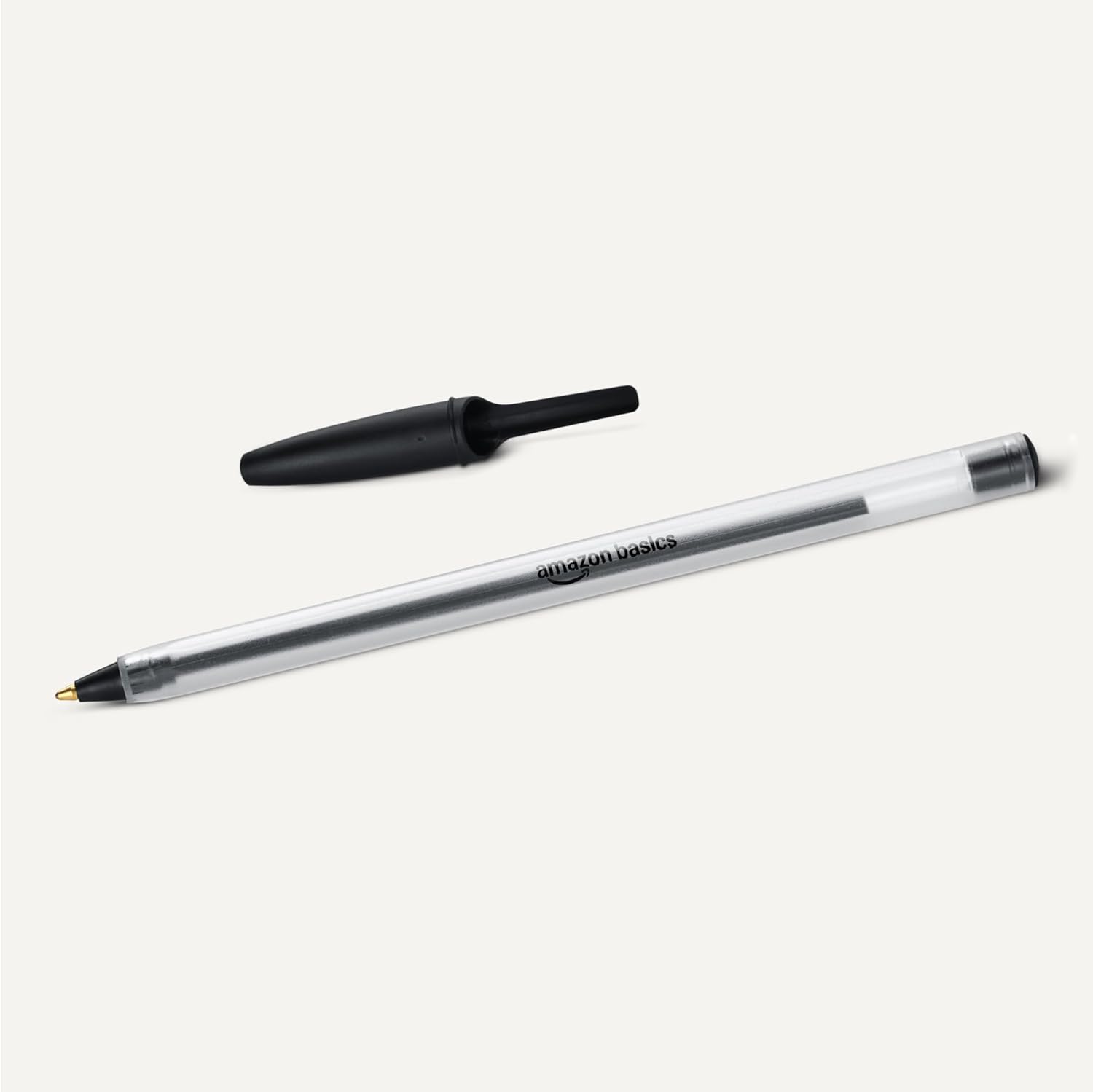 Thumbnail 3 de Amazon Basics lot de 144 stylos à bille 1,0 mm encre noire