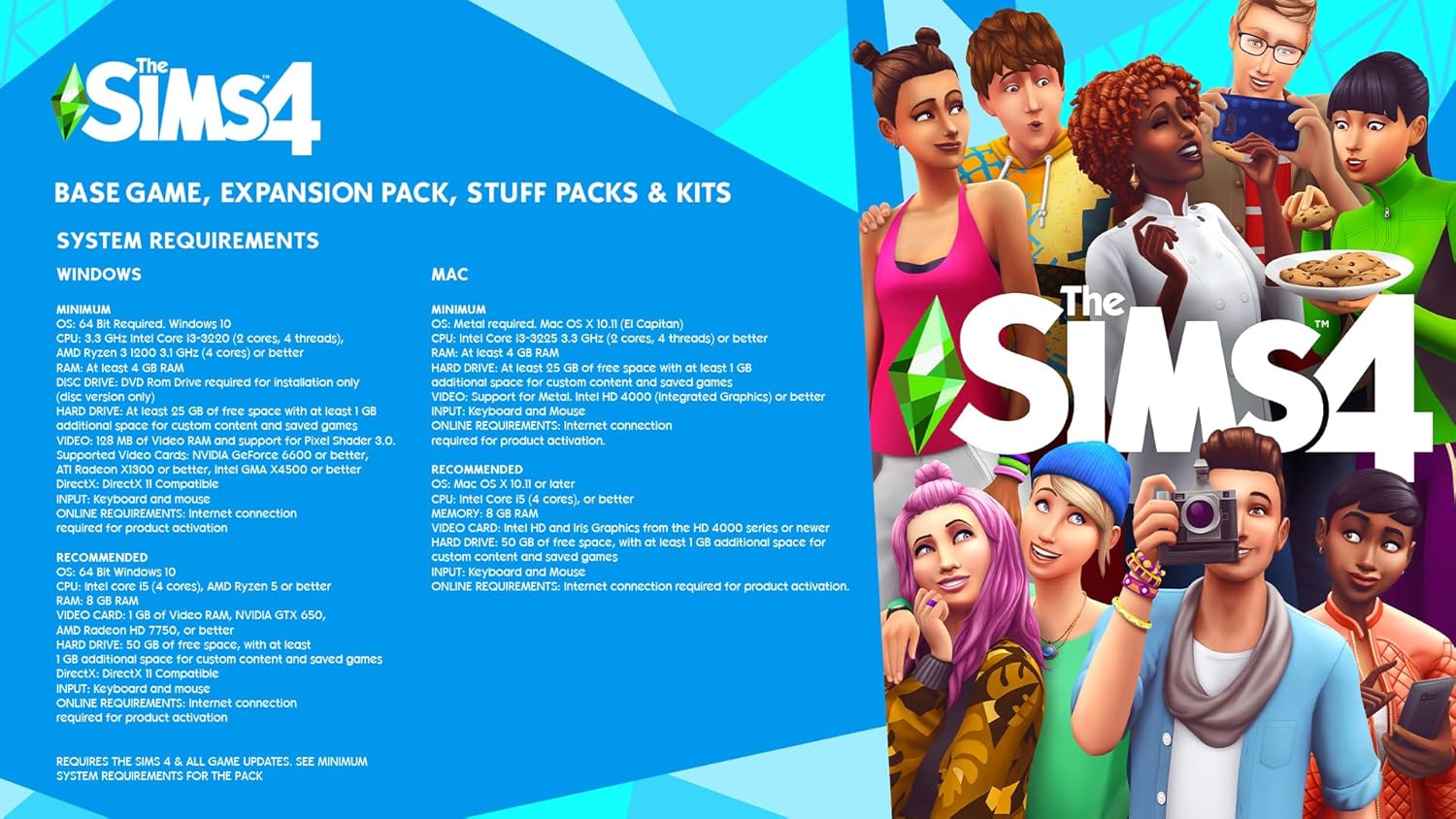 Thumbnail 1 de The Sims 4 Growing Together (EP13) for PC – EA App/Origin download code (English Standard)