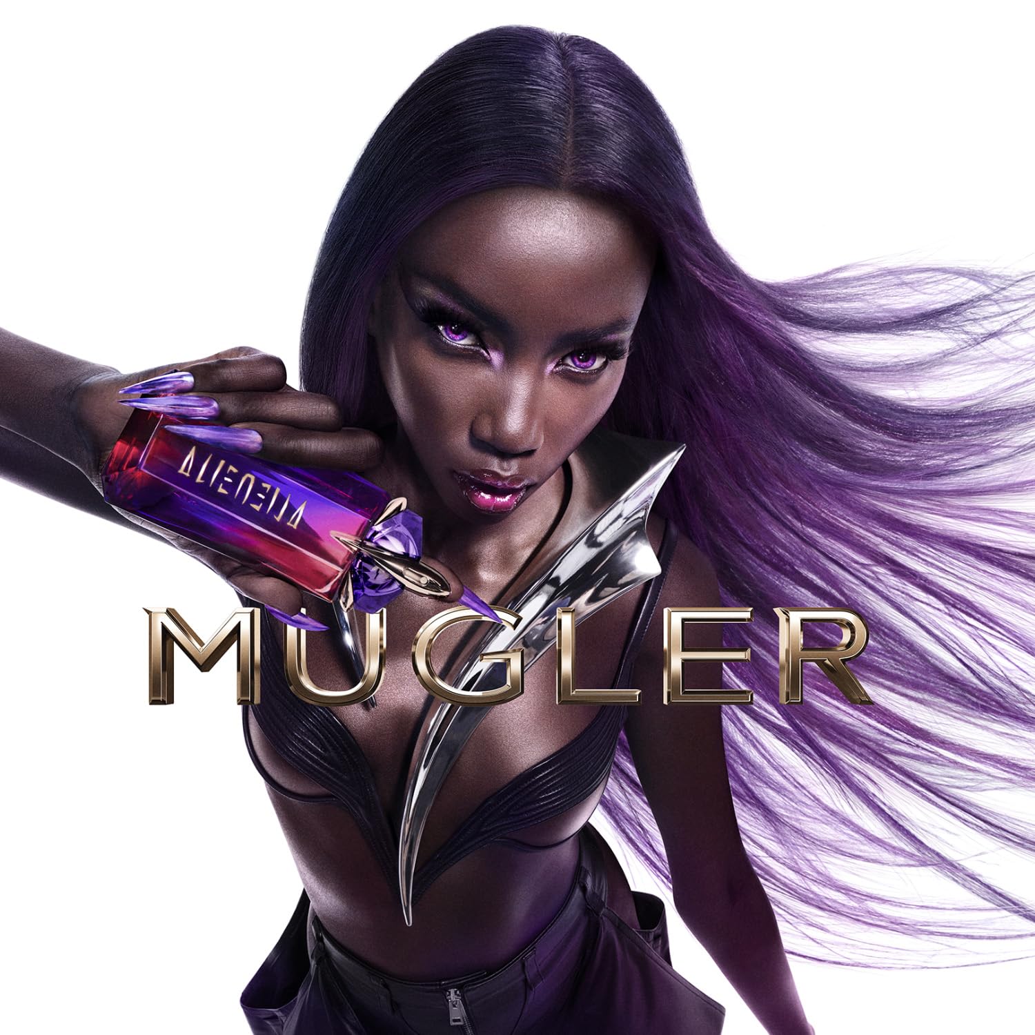 Thumbnail 5 de MUGLER Alien Hypersense Eau de Parfum – Damen, refillbar, fruchtig-holziger Blumenduft