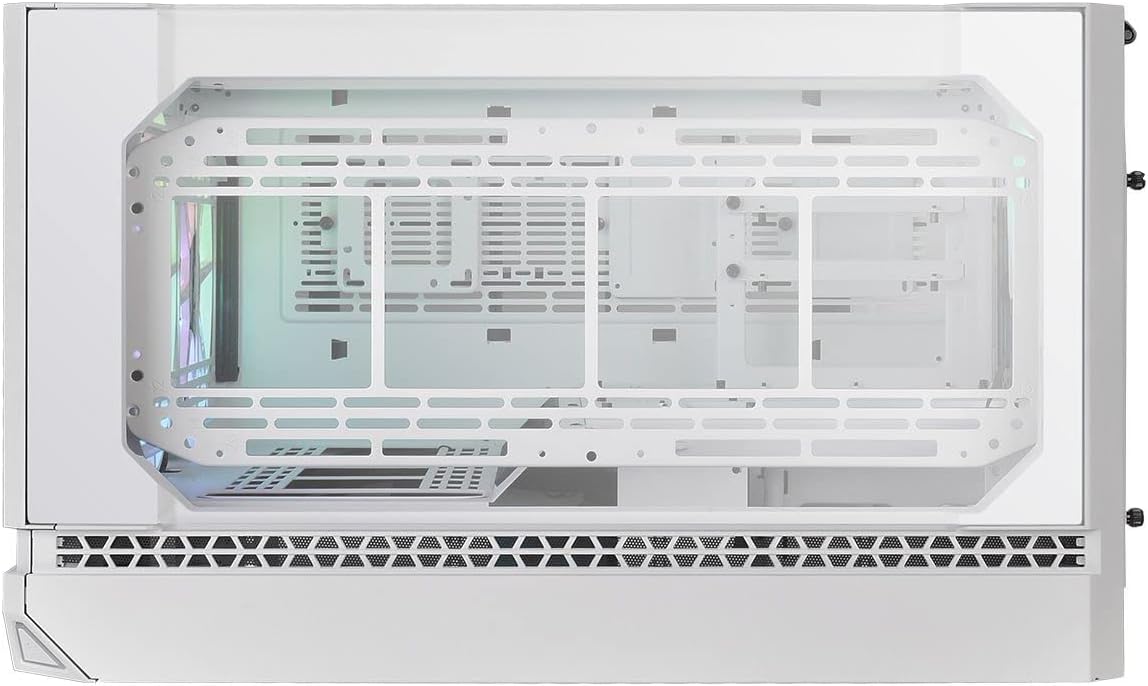 Thumbnail 6 de Thermaltake View 51 TG ARGB Edition Snow (View 51 TG) – PC-Gehäuse für E-ATX, 3× ARGB-Lüfter & 4 mm Hartglas