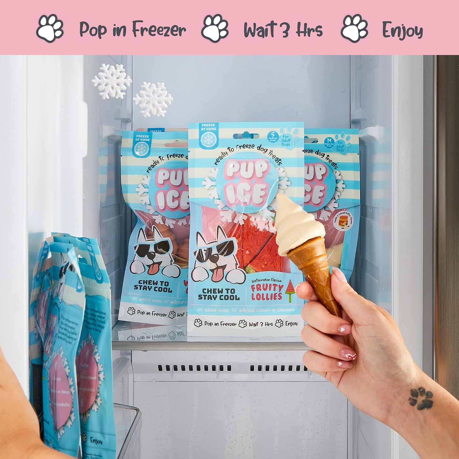 Detalle de SPOT dog treats, 2-piece pack