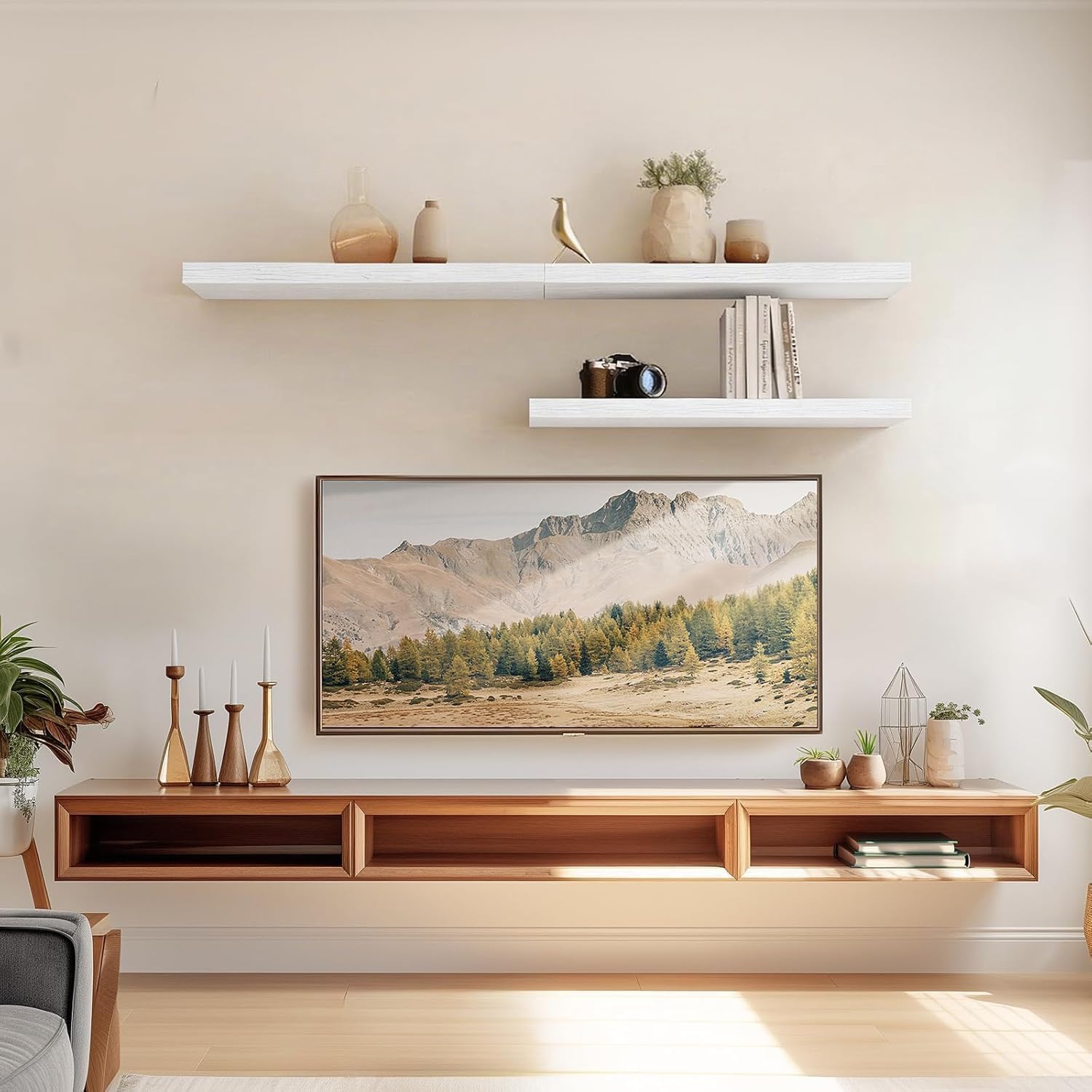 Thumbnail 1 de Amada Floating Shelves, 24-inch