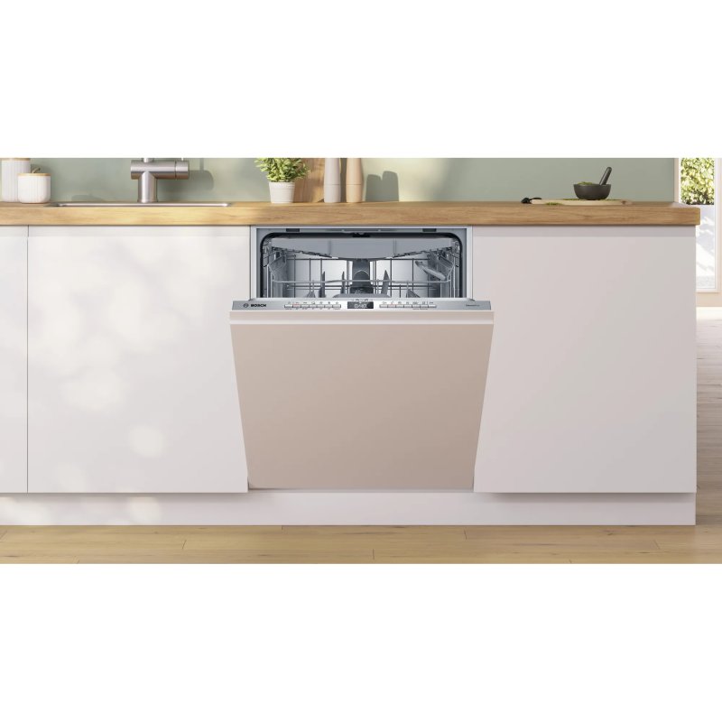 Detalle 2 de Lavavajillas Bosch Serie 4 SMH4EVX08E 14 Servicios, Wi-Fi 💧