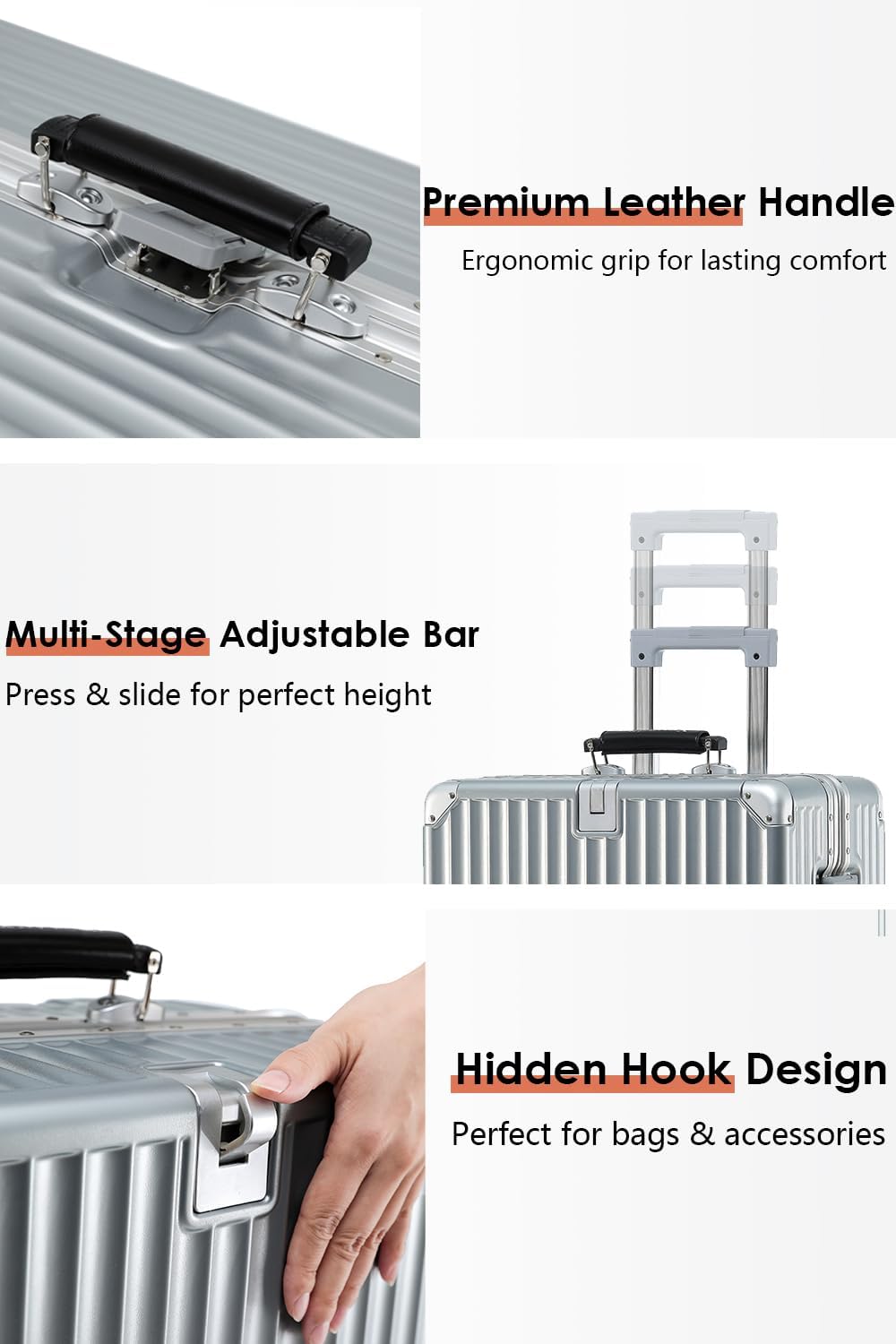 Thumbnail 4 de HotWay 20 Inch Carry-On Luggage