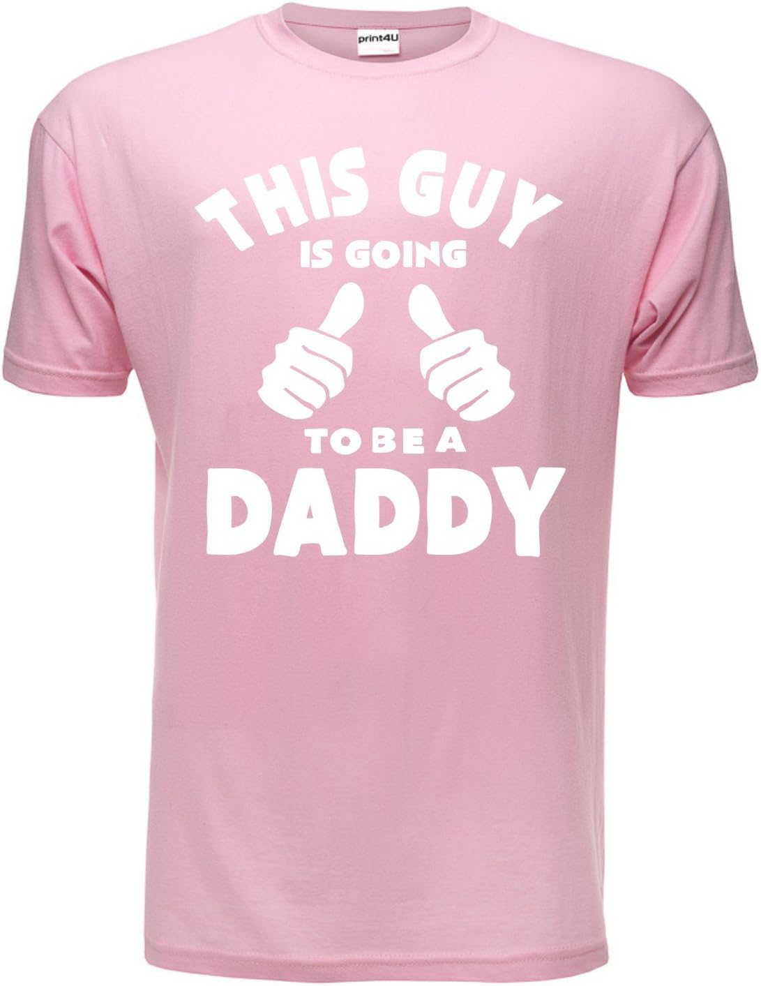Detalle de This Guy Going to Be A Daddy Mens T-Shirt (Size S-XXL)