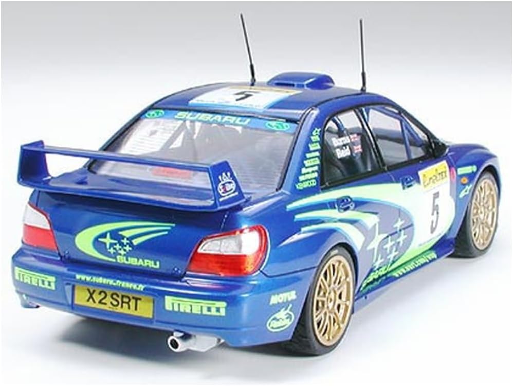 Detalle 2 de Tamiya 24240 Subaru Impreza WRC 01 1/24 maquette