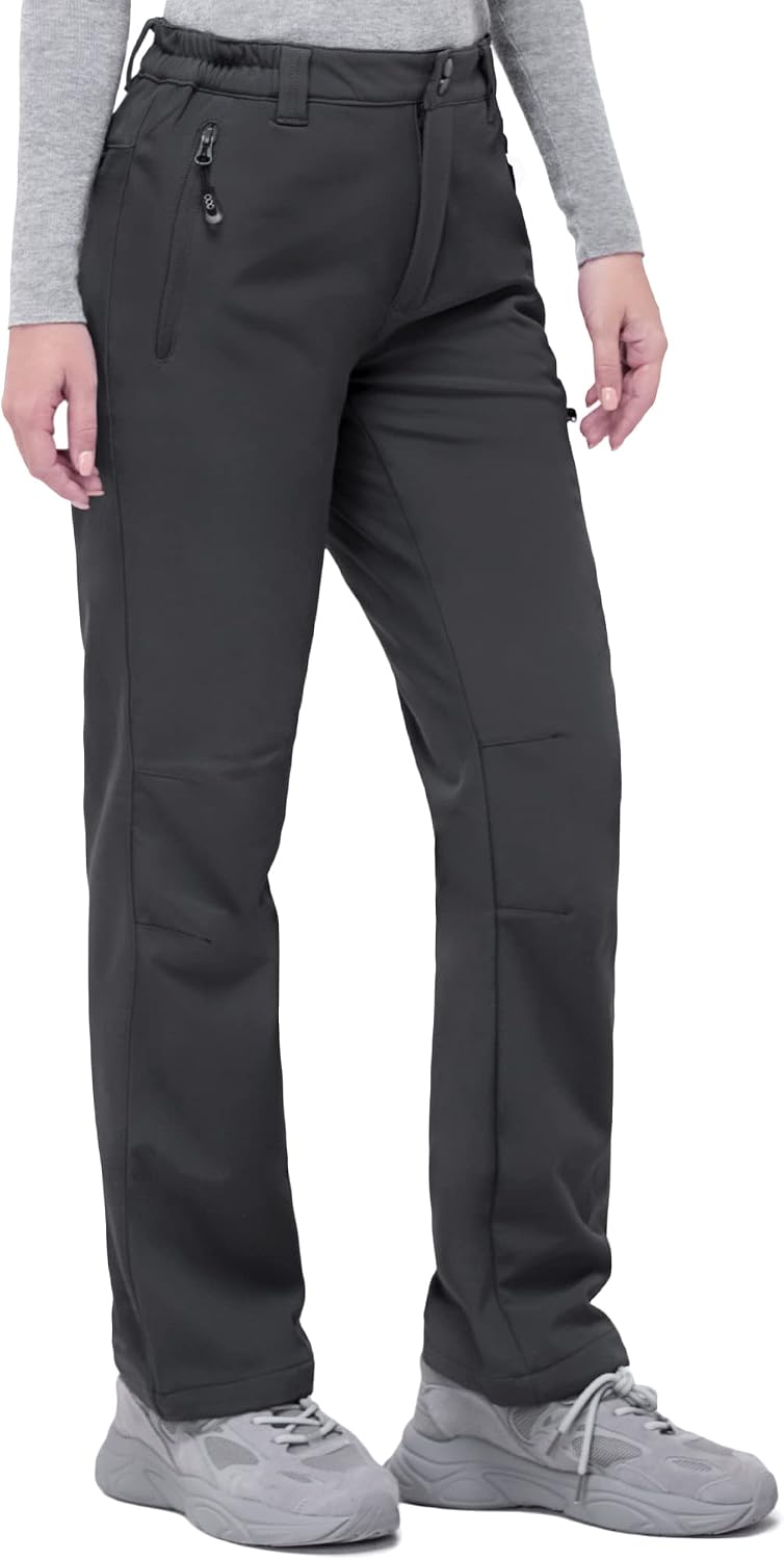 Detalle 2 de 33,000ft Womens Hiking Pants Waterproof 1 Winter Softshell