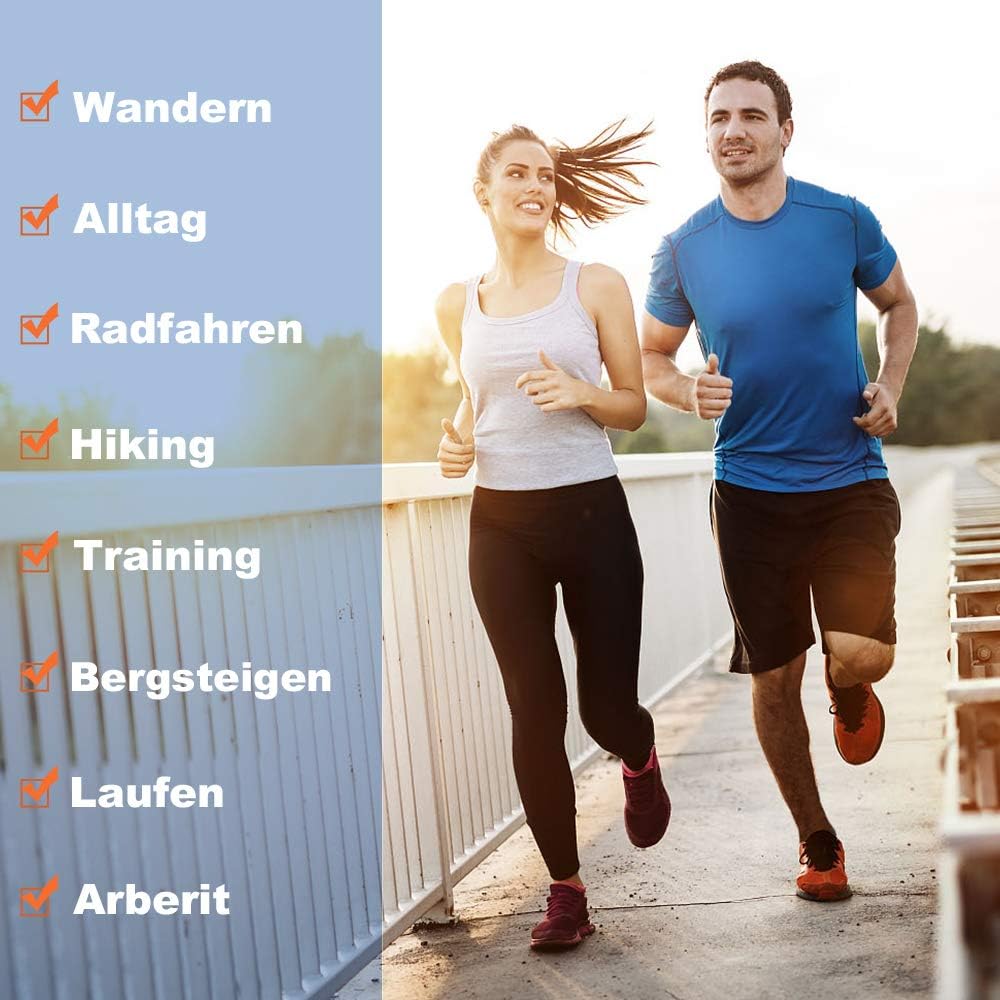 Thumbnail 6 de anqier Sneaker Socken 6 Paar für jeden Tag