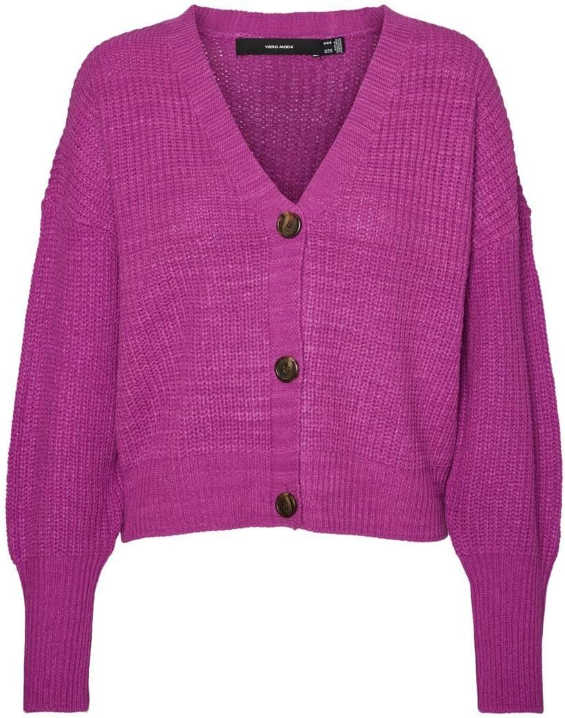 Thumbnail 4 de VERO MODA VMLEA Strickjacke – leichte, lange Manga Cardigan aus Acryl
