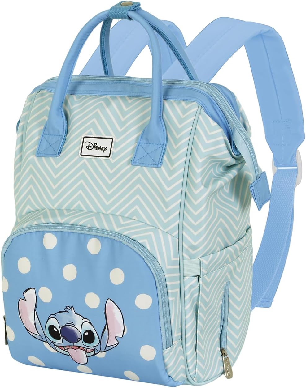 Detalle de Lilo y Stitch Lovely-Mochila Mommy verde