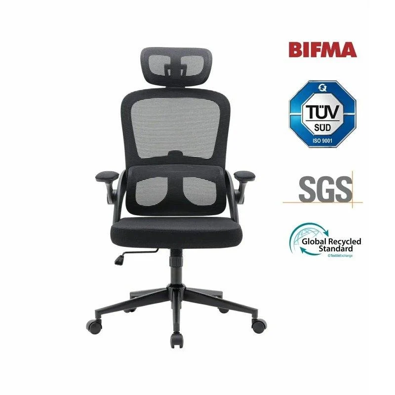 Detalle de Sihoo M102c: Silla ergonómica de malla con soporte lumbar dinámico y altura ajustable