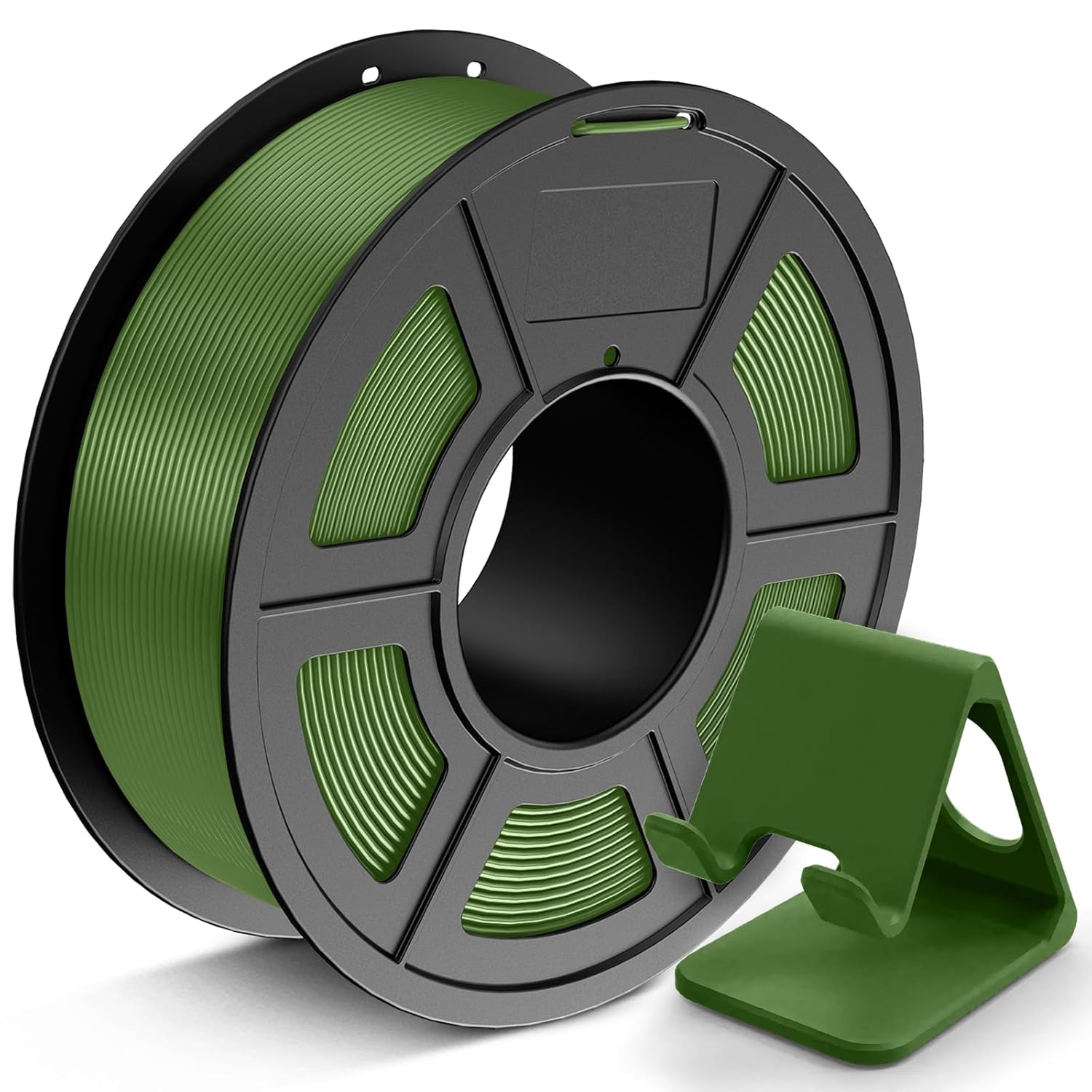 JAYO PLA Filament 1.75mm Olive Green 1.1kg for 3D Printers