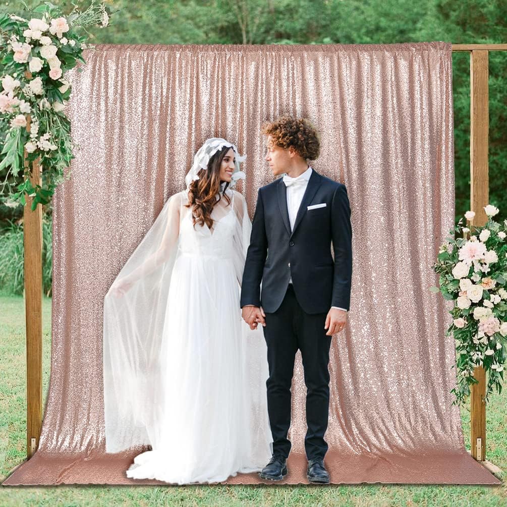 Thumbnail 4 de PartyDelight Sequin Backdrop 8x8ft