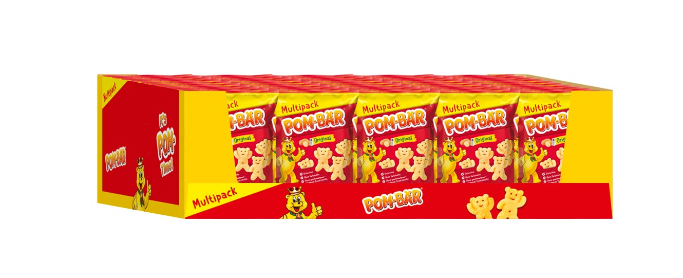 Detalle 2 de POM-BÄR Original – 12er Pack (12 x 30 g)