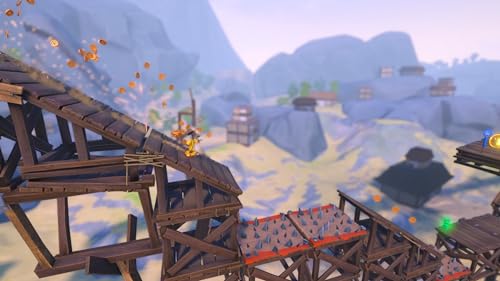 Detalle 2 de Samurai Academy: Paws of Fury - Nintendo Switch | Maximum Entertainment