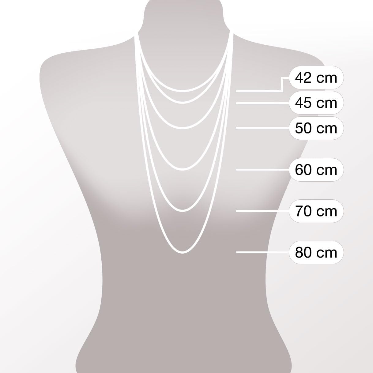 Detalle 1 de JEWELS BY LEONARDO Clip & Mix Paola Halskette