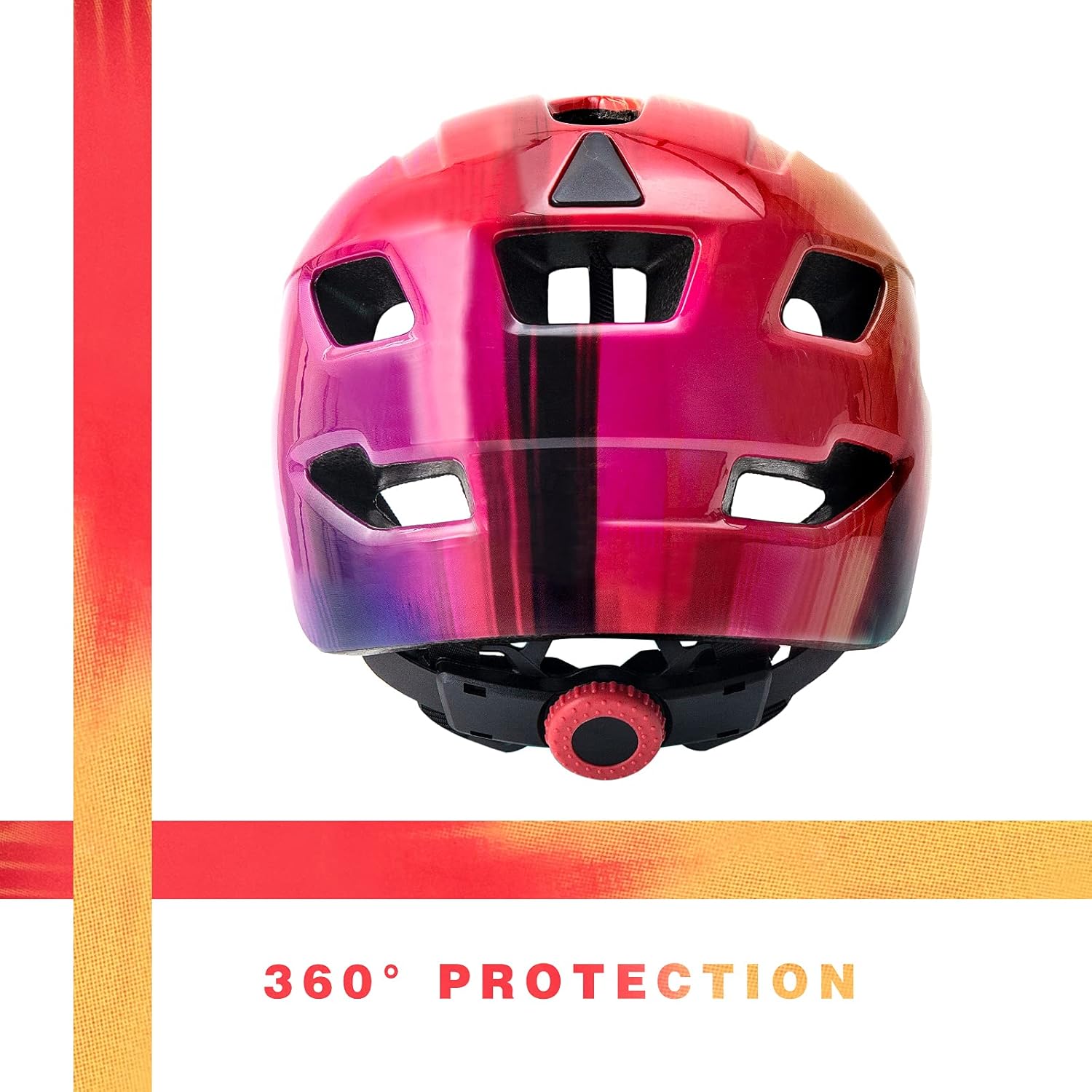 Thumbnail 5 de OnBros Kinder-Fahrradhelm für Mädchen & Jungen (5–13 Jahre) mit abnehmbaren Visier, 50–57 cm