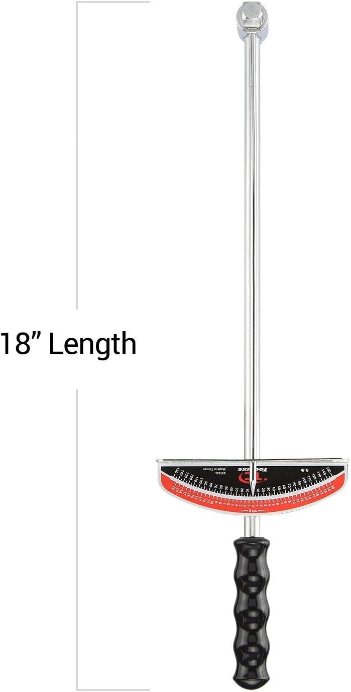Thumbnail 5 de Tooluxe 03703L Clé dynamométrique 0-150 Ft-Lbs ⚙