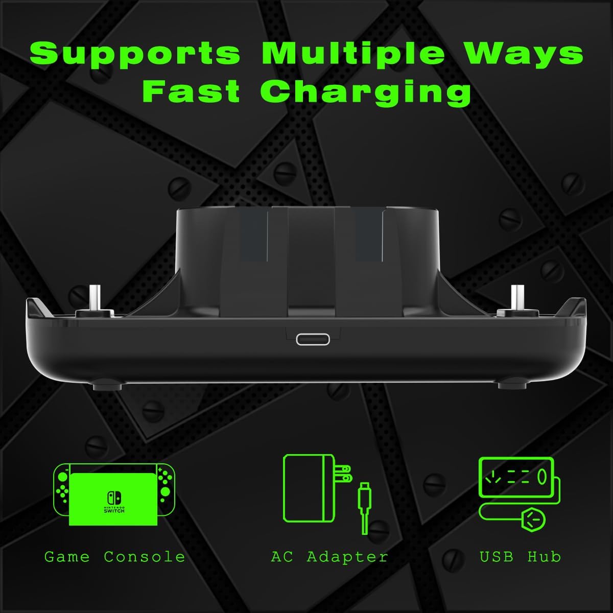 Thumbnail 4 de PURBHE 6-in-1 Switch Controller Charger