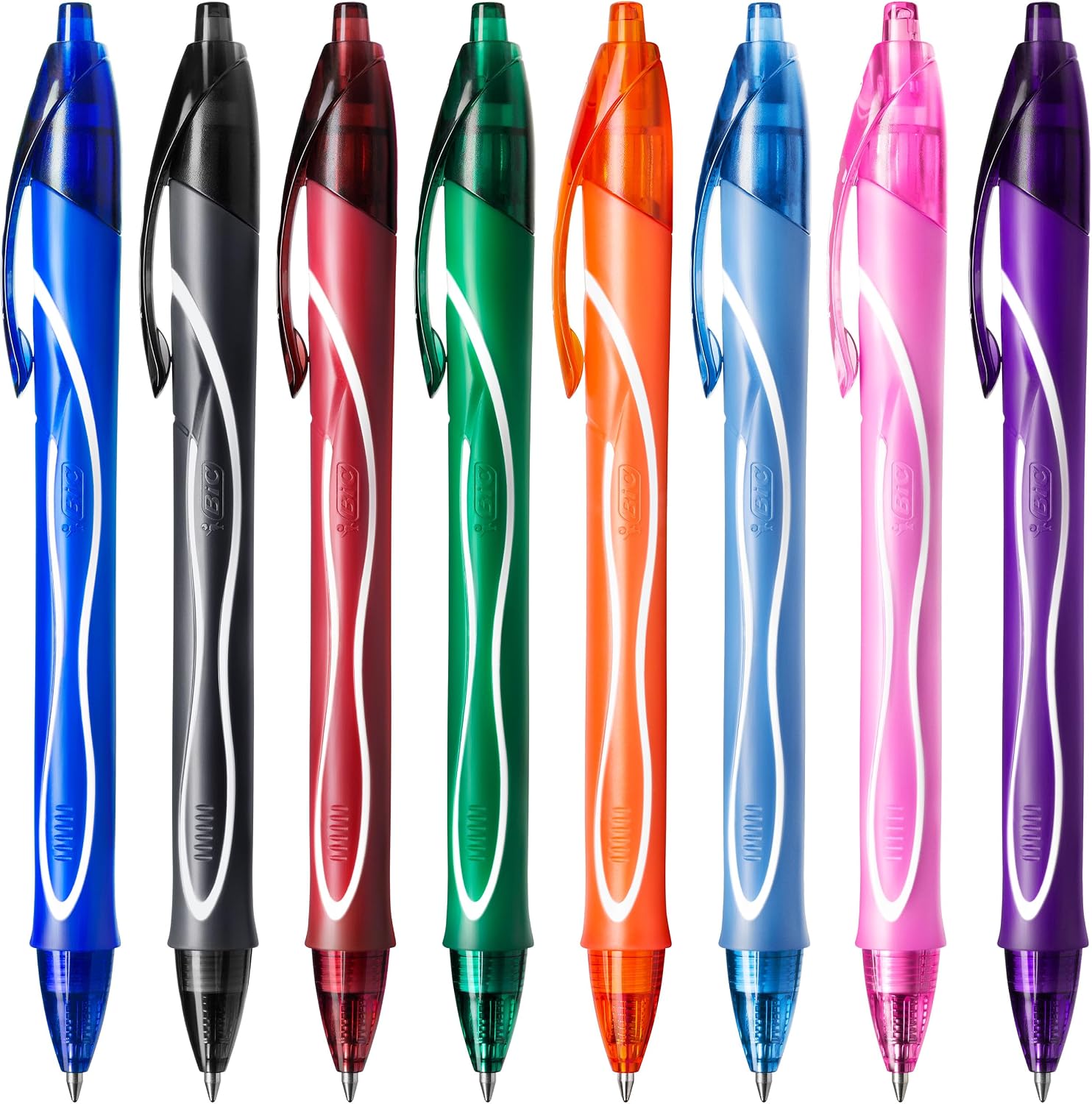 Thumbnail 2 de BIC Gel-ocity 10 stylos gel 🖊