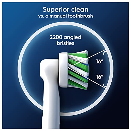 Thumbnail 3 de Oral-B Pro Cross Action Electric Toothbrush Heads, 4 Count (White) – Key Considerations