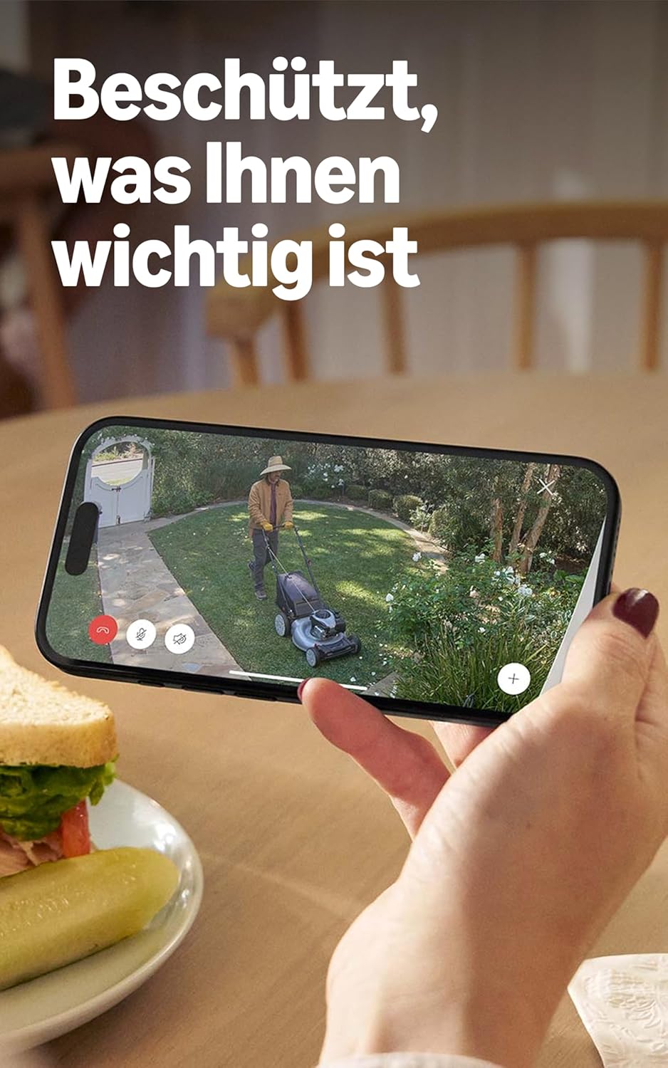 Thumbnail 2 de Ring Außenkamera Akku (2er-Set) – Stick Up Cam Battery | WLAN, 1080p, wetterfest, Alexa-kompatibel