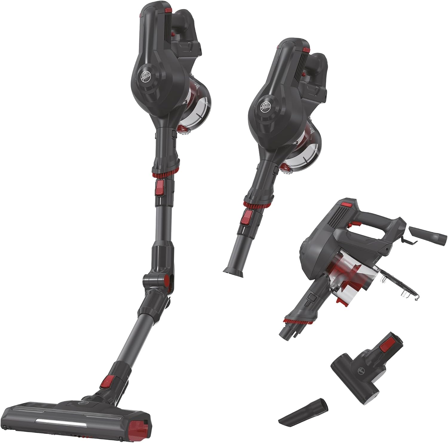 Thumbnail 6 de Hoover H-Free 100 HF122GPT 011 Aspirapolvere