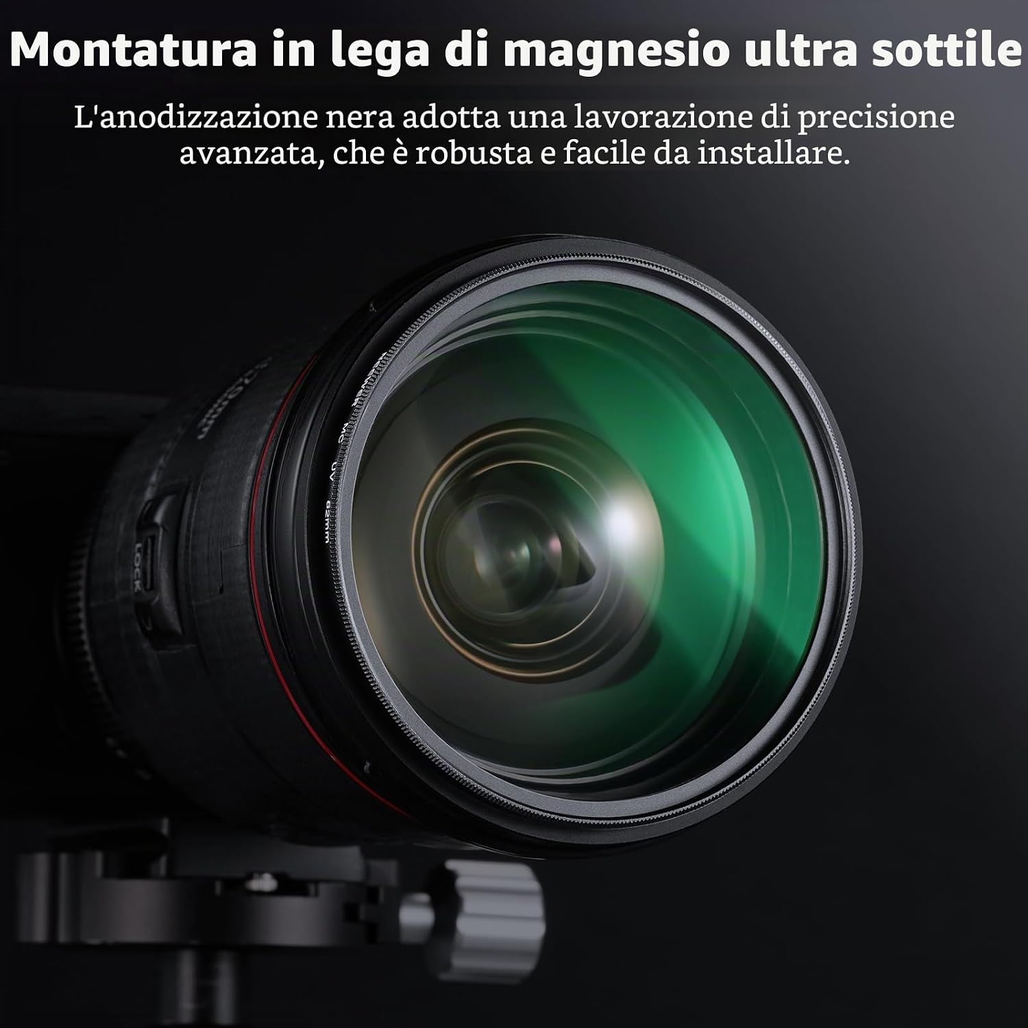 Thumbnail 6 de NEEWER Kit Filtri 62mm UV, CPL e ND4 con Custodia Rigida per Obiettivi
