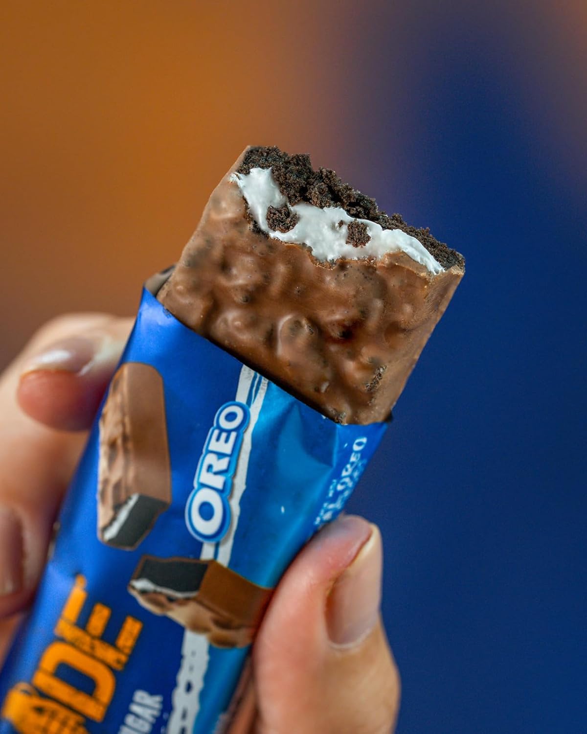 Detalle de Grenade Barre Hyperprotéinée OREO 12 x 60 g 🍫
