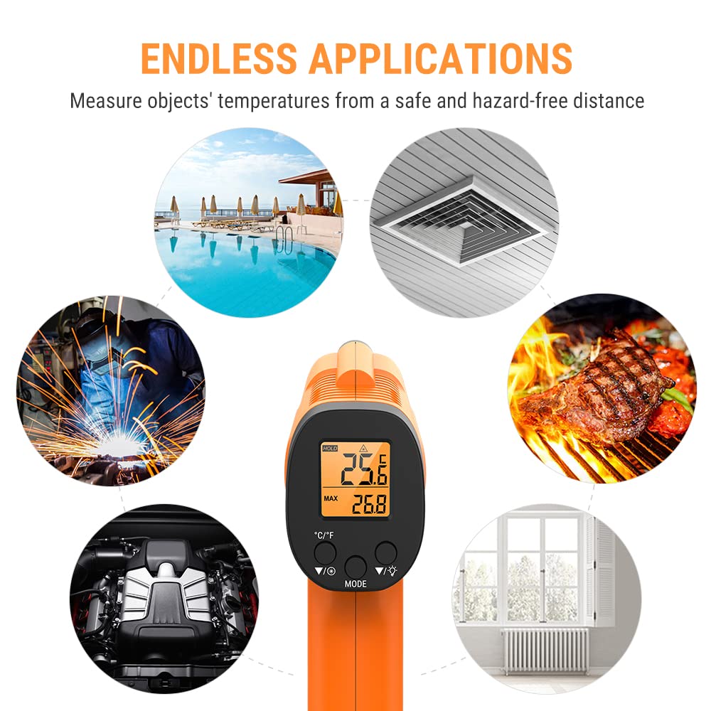 Thumbnail 5 de ThermoPro TP30 infrared thermometer 550°C