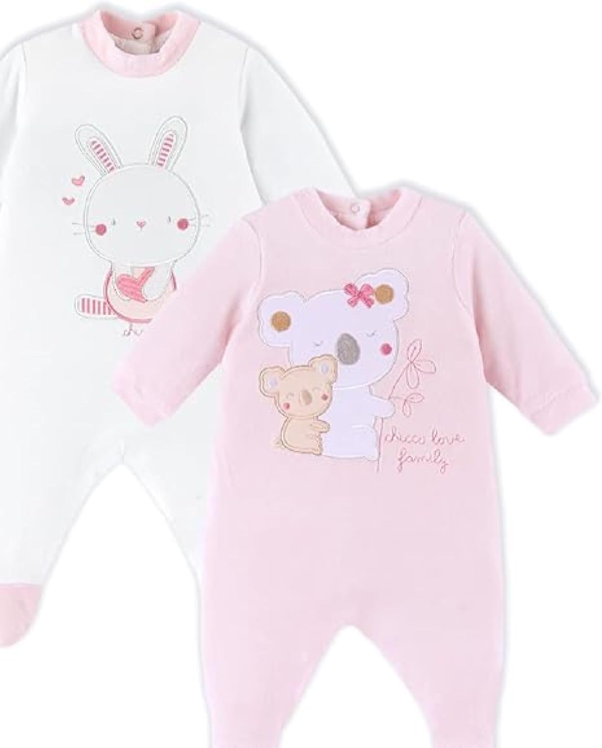 Detalle de Chicco Grenouillères bébé en chenille 0-24