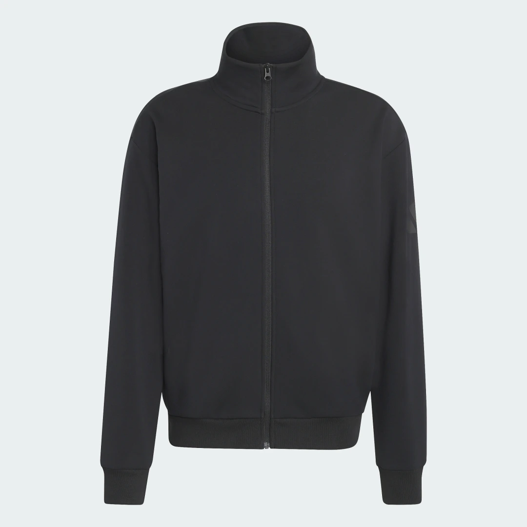 Detalle 2 de Chaqueta deportiva adidas Soft Lux negra