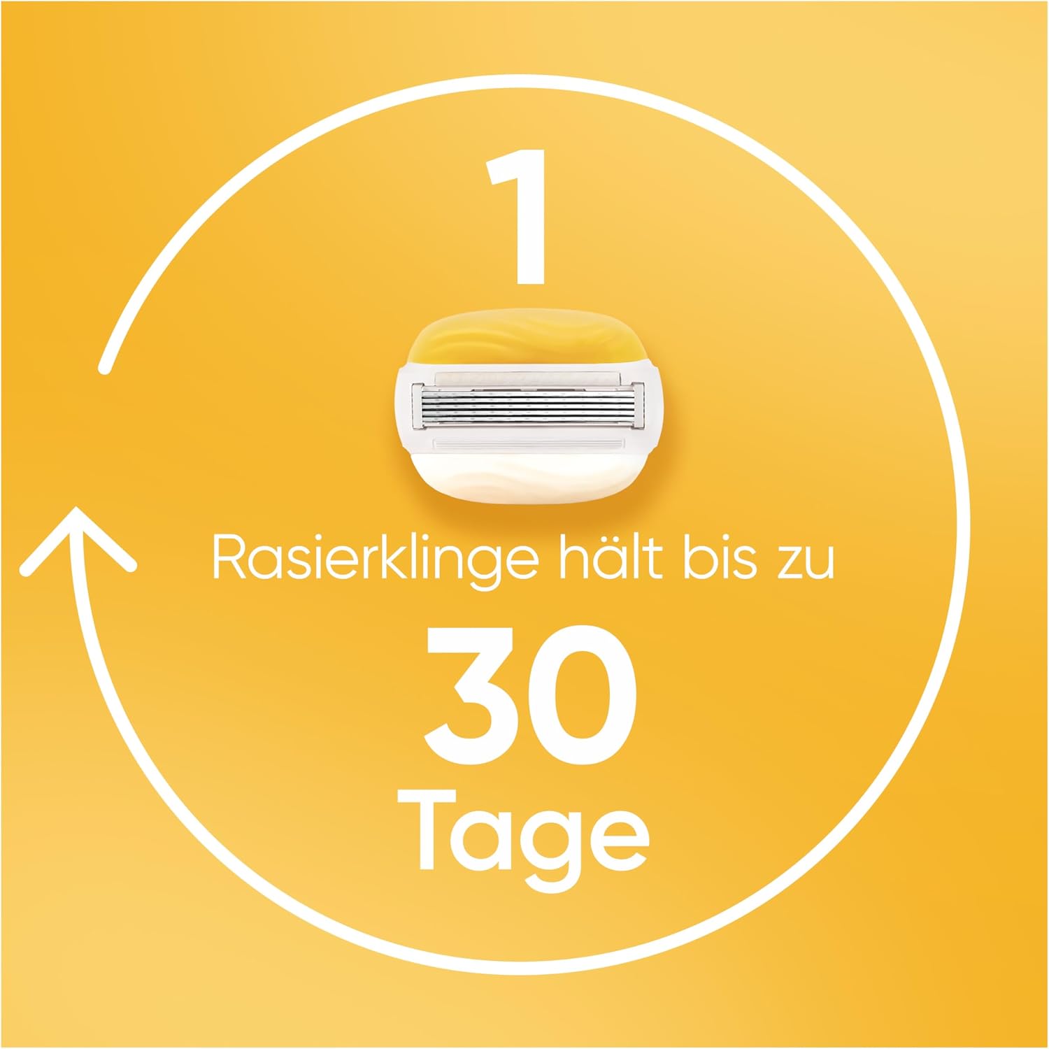 Detalle 1 de Gillette Venus Pro ComfortGlide Nassrasierer 6 Klingen