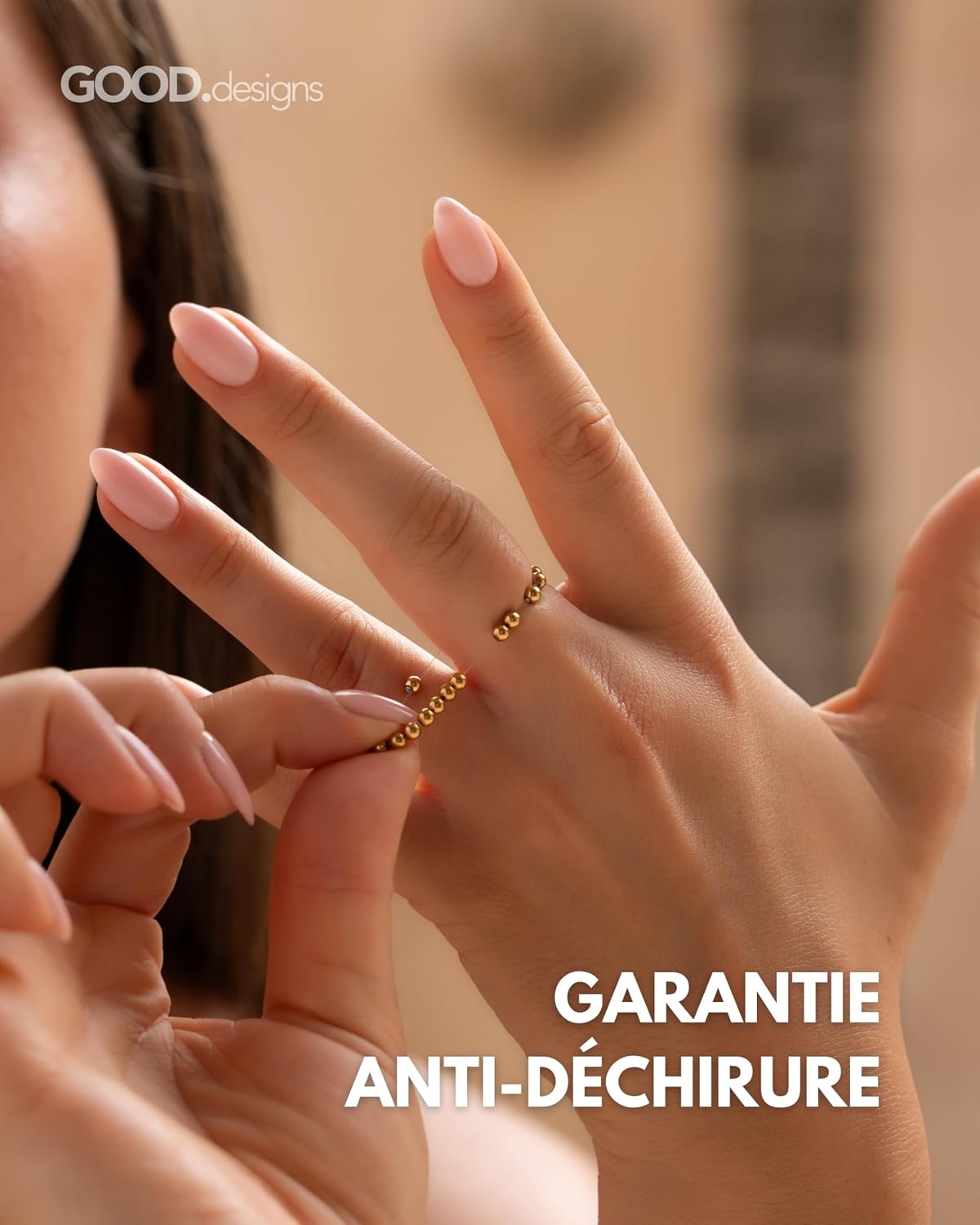 Thumbnail 3 de GD GOOD.designs Anneau antistress perles 3 mm