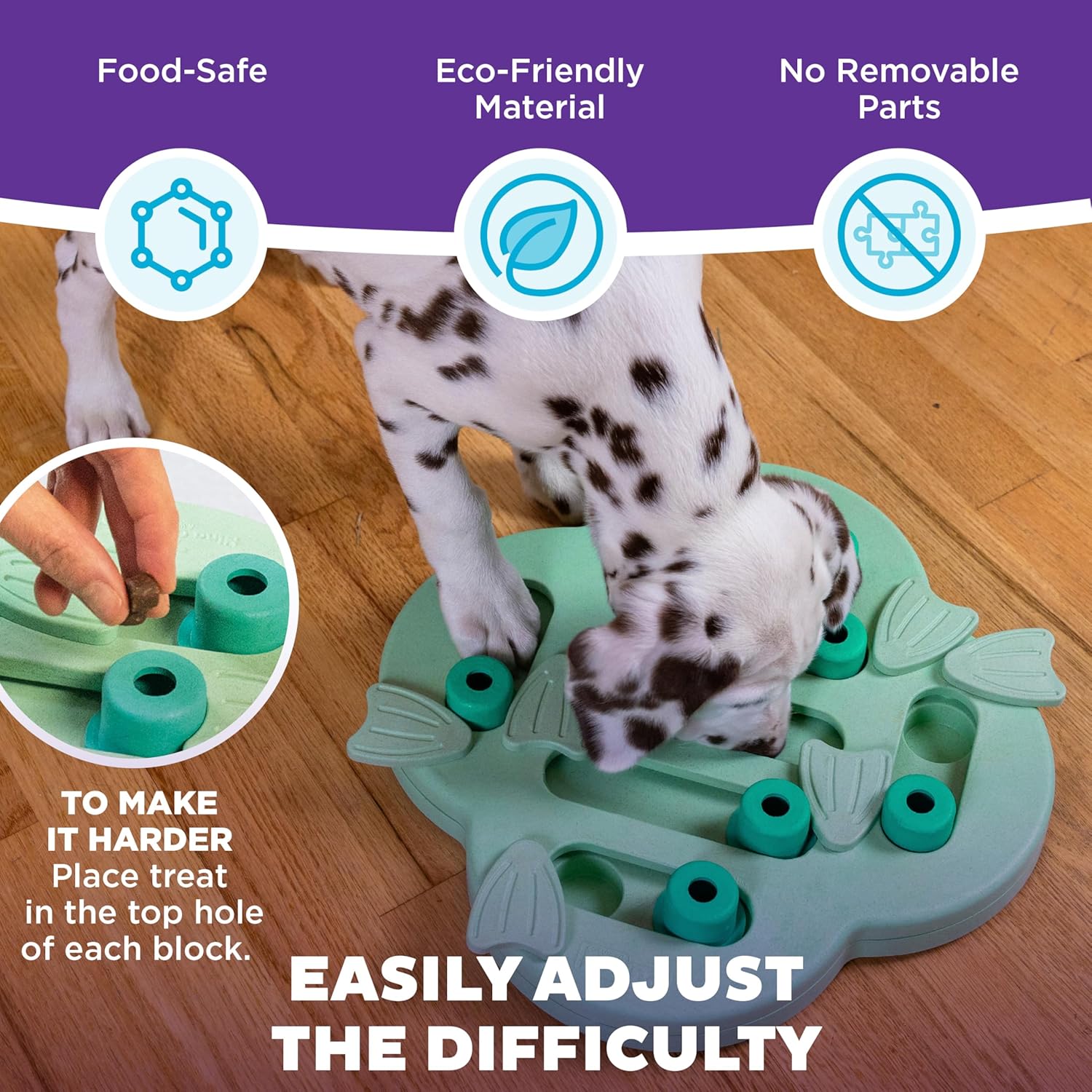 Thumbnail 3 de Outward Hound Puppy Hide N' Slide Puzzle Toy
